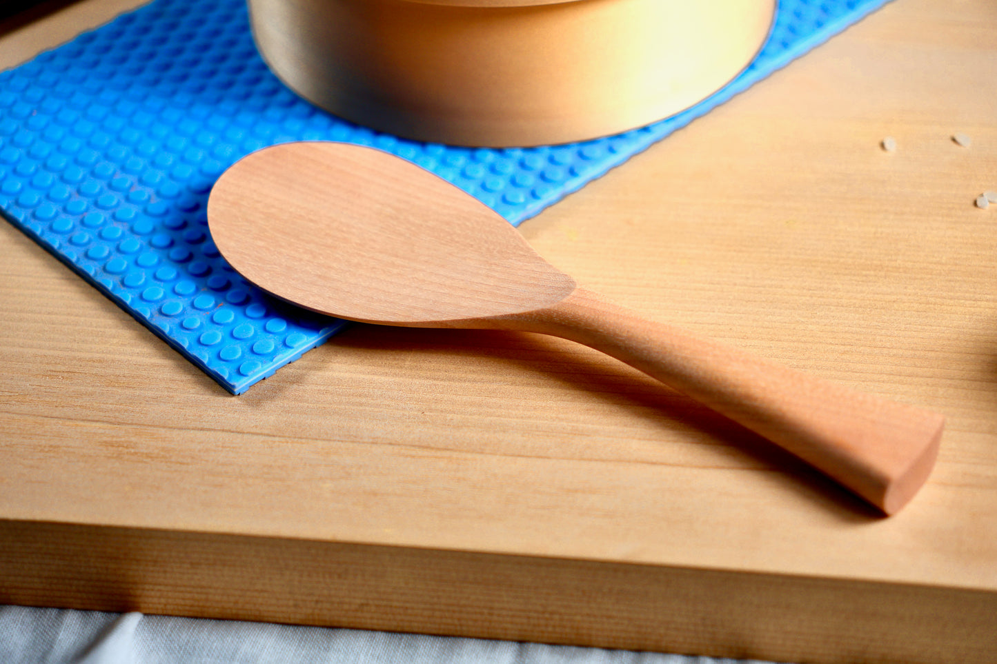 Azmaya Handmade Rice Paddle