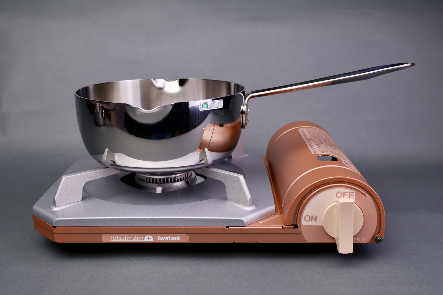 Mt. Fuji Steel Clad Yukihira Saucepan 18cm