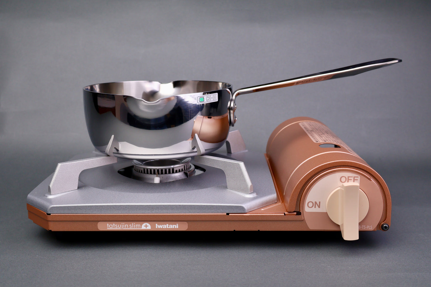 Mt. Fuji Steel Clad Yukihira Saucepan 16cm