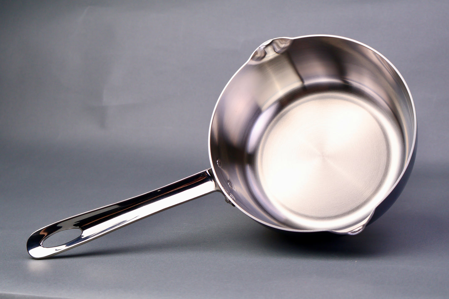 Mt. Fuji Steel Clad Yukihira Saucepan 18cm