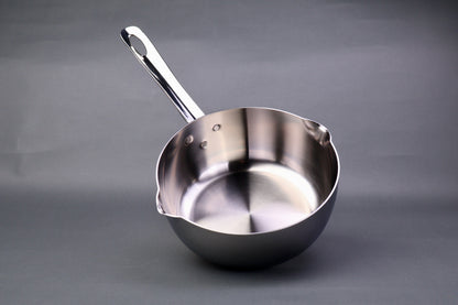 Mt. Fuji Steel Clad Yukihira Saucepan 18cm
