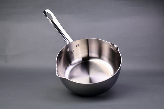 Mt. Fuji Steel Clad Yukihira Saucepan 18cm