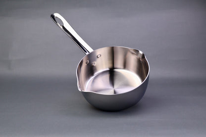 Mt. Fuji Steel Clad Yukihira Saucepan 16cm