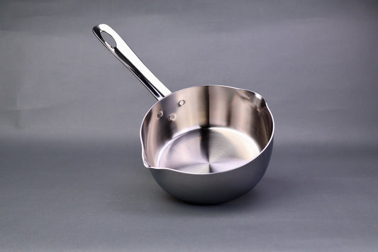 Mt. Fuji Steel Clad Yukihira Saucepan 16cm