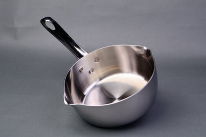 Mt. Fuji Steel Clad Yukihira Saucepan 18cm