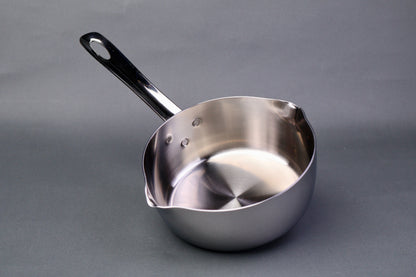 Mt. Fuji Steel Clad Yukihira Saucepan 16cm